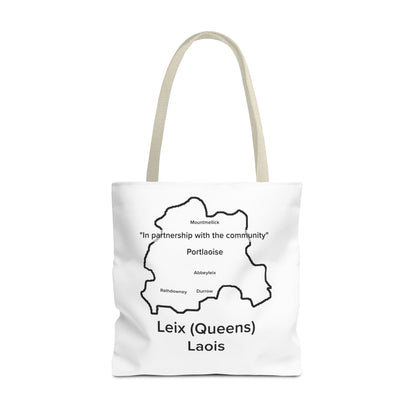 Laois Tote Bag White Edition