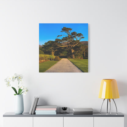 Muckross House Garden Matte Canvas, Stretched, 1.25"
