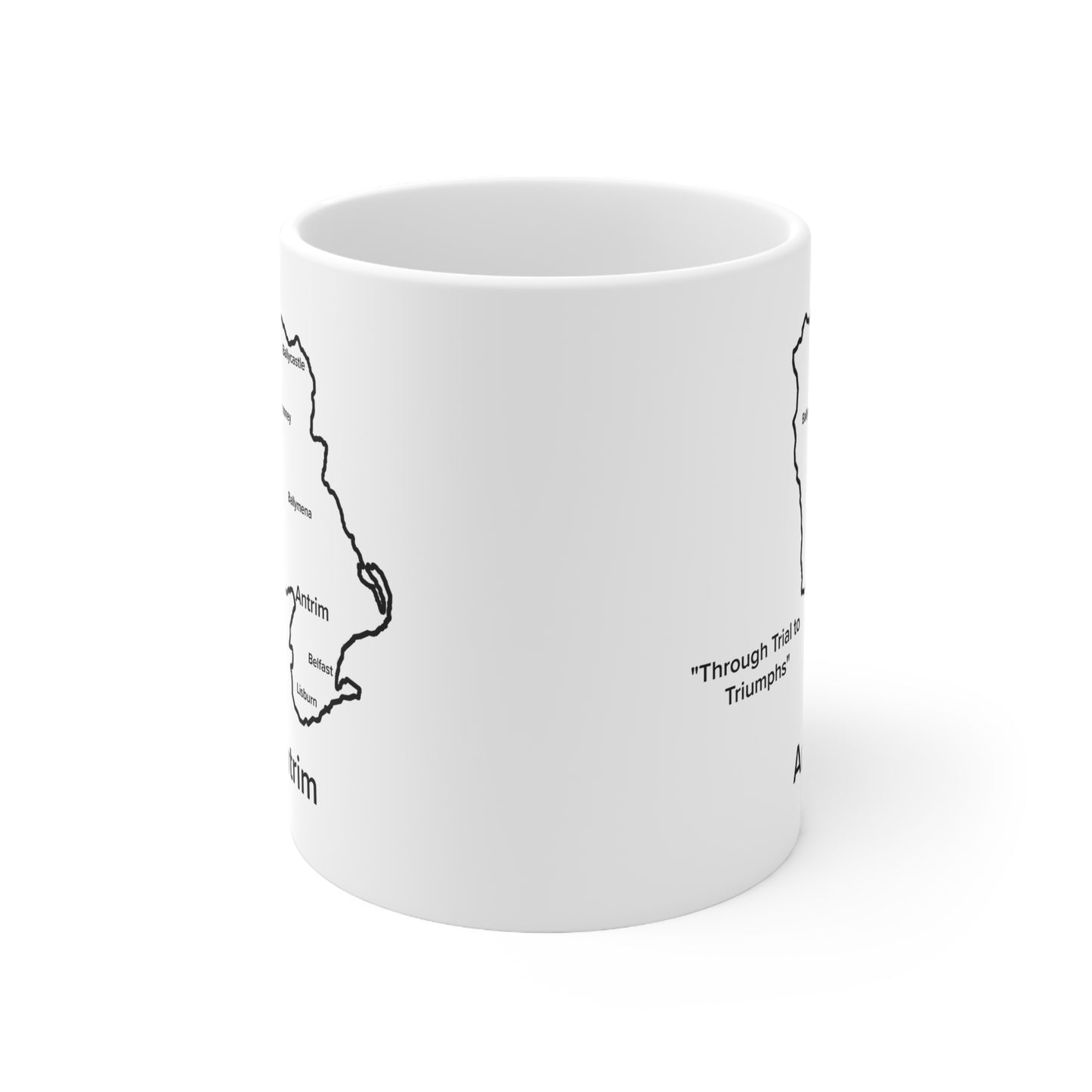 Antrim Ceramic Coffee Cup - 11oz & 15oz