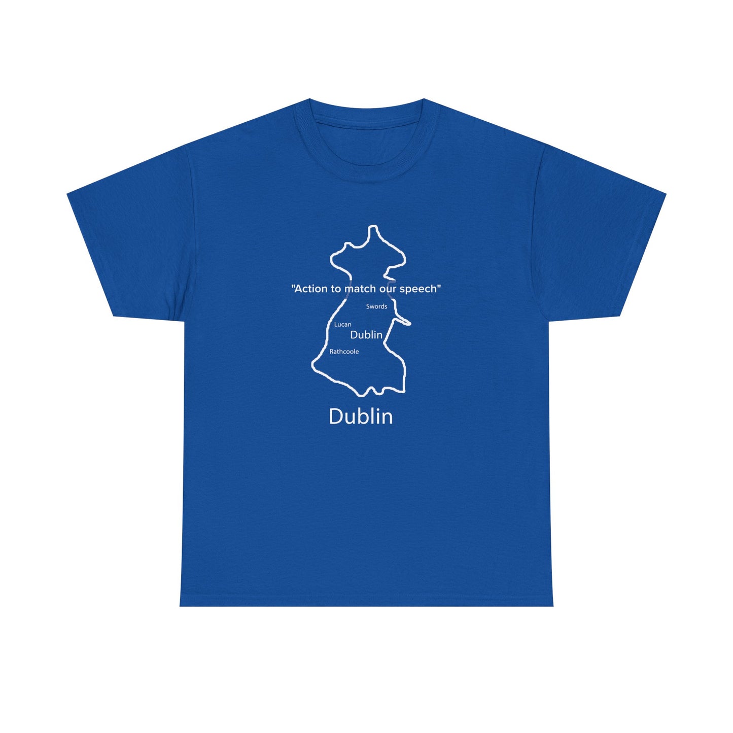 Dublin Unisex Heavy Cotton T-Shirt