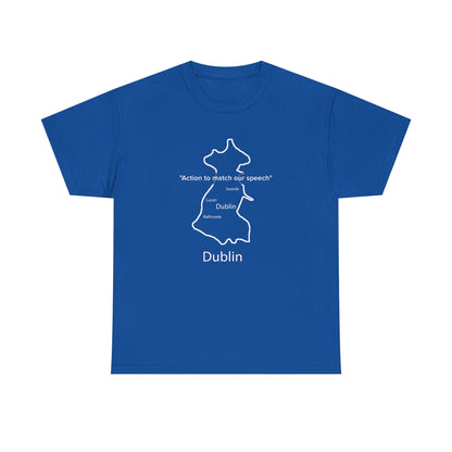 Dublin Unisex Heavy Cotton T-Shirt
