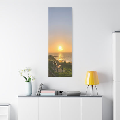 Sunset in Ballybunion 2 Matte Canvas, Stretched, 1.25"