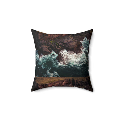 Kerry Head Spun Polyester Square Pillow