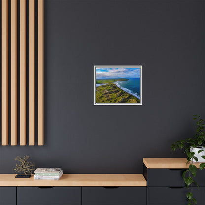 Kerry Landscape Matte Canvas, Framed (Multi-color)