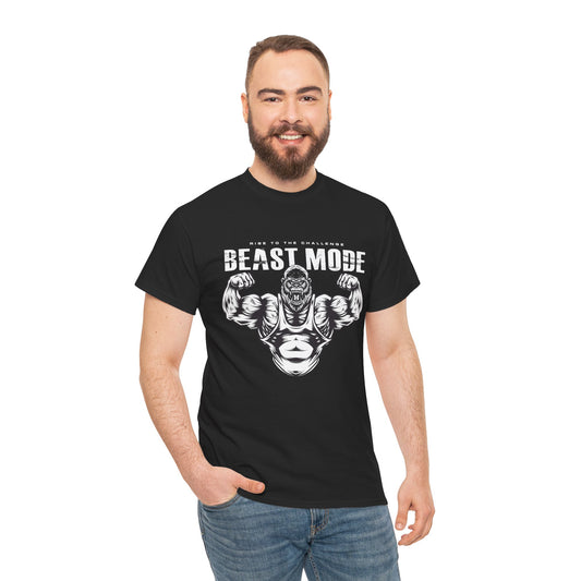 Beast Mode Unisex Heavy Cotton Tee