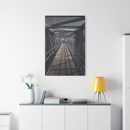 Dingle Pier Matte Canvas, Stretched, 1.25"