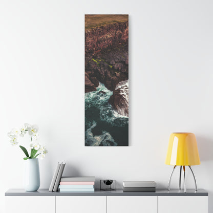 Kerry Head Matte Canvas, Stretched, 1.25"