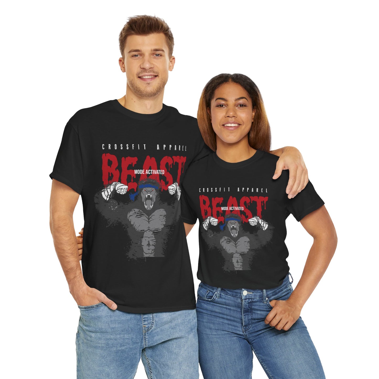 Beast Mode 10 Unisex Heavy Cotton Tee