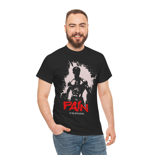 Pain 12 Unisex Heavy Cotton Tee
