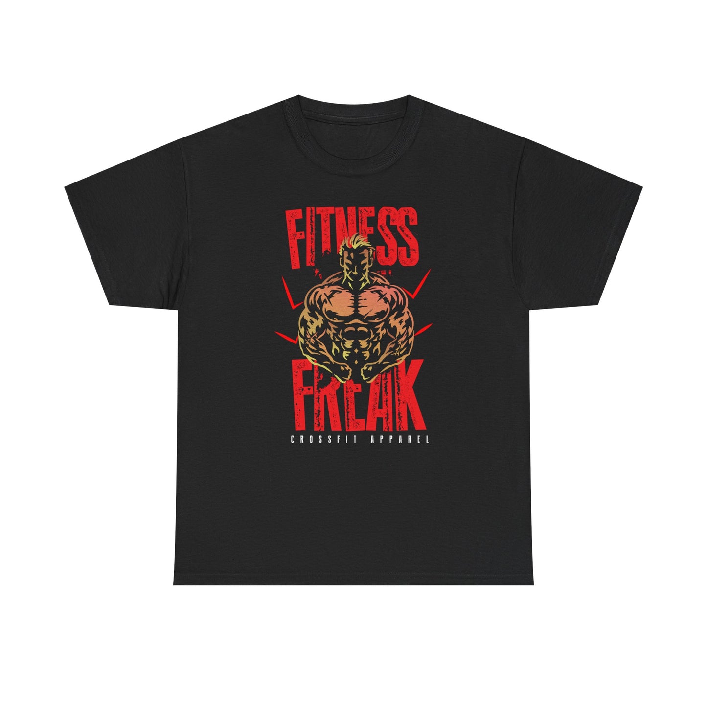 Fitness Freak  Unisex Heavy Cotton Tee