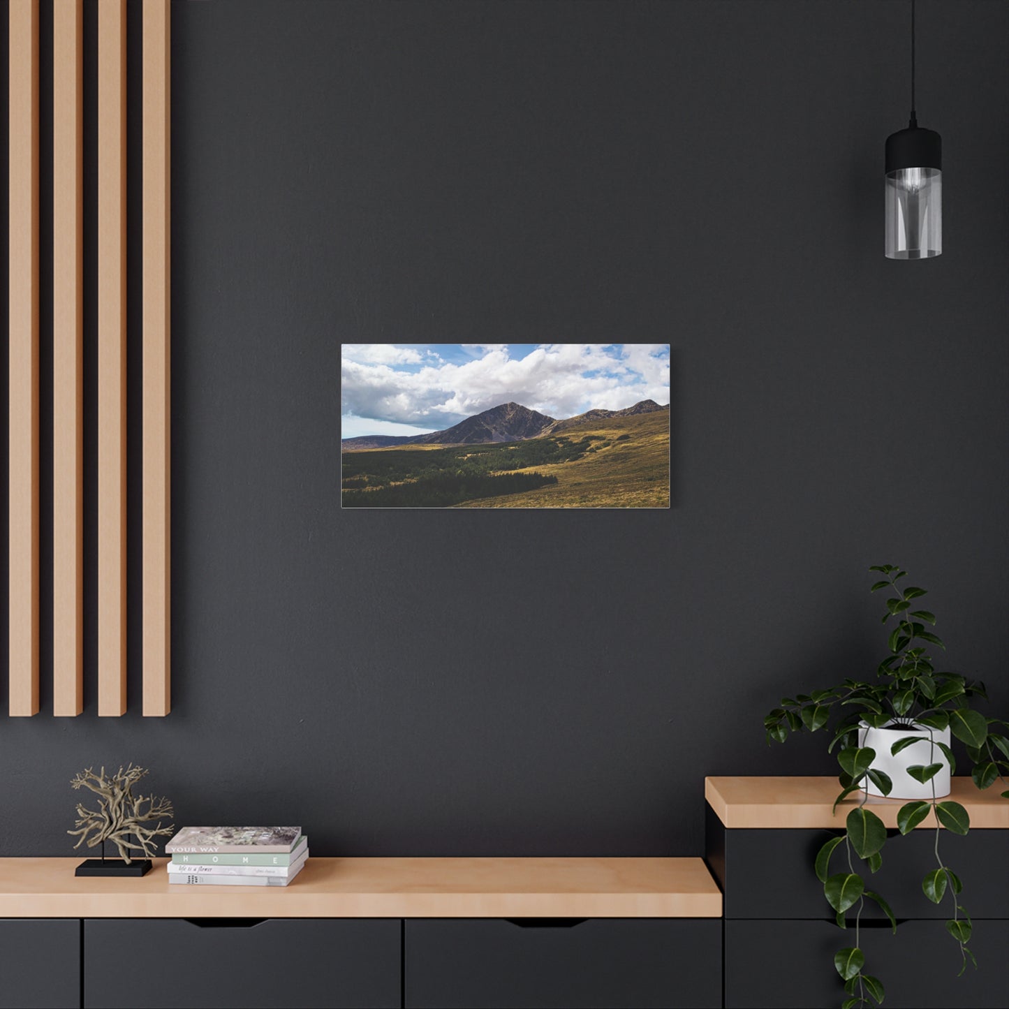 Mount Brendon Matte Canvas, Stretched, 1.25"