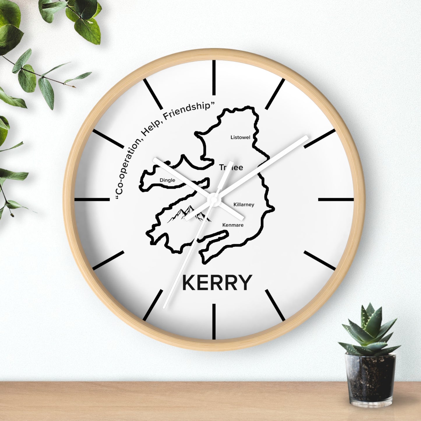 Kerry County Wall Clock