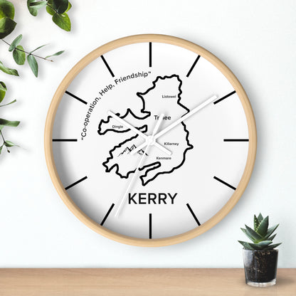 Kerry County Wall Clock