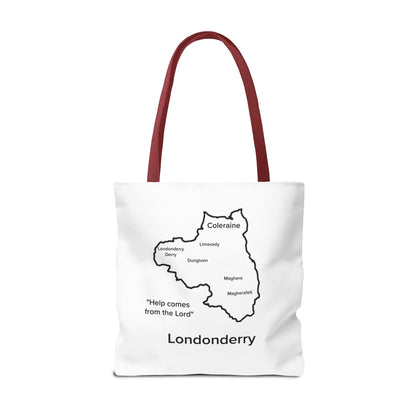 Londonderry Tote Bag White Edition