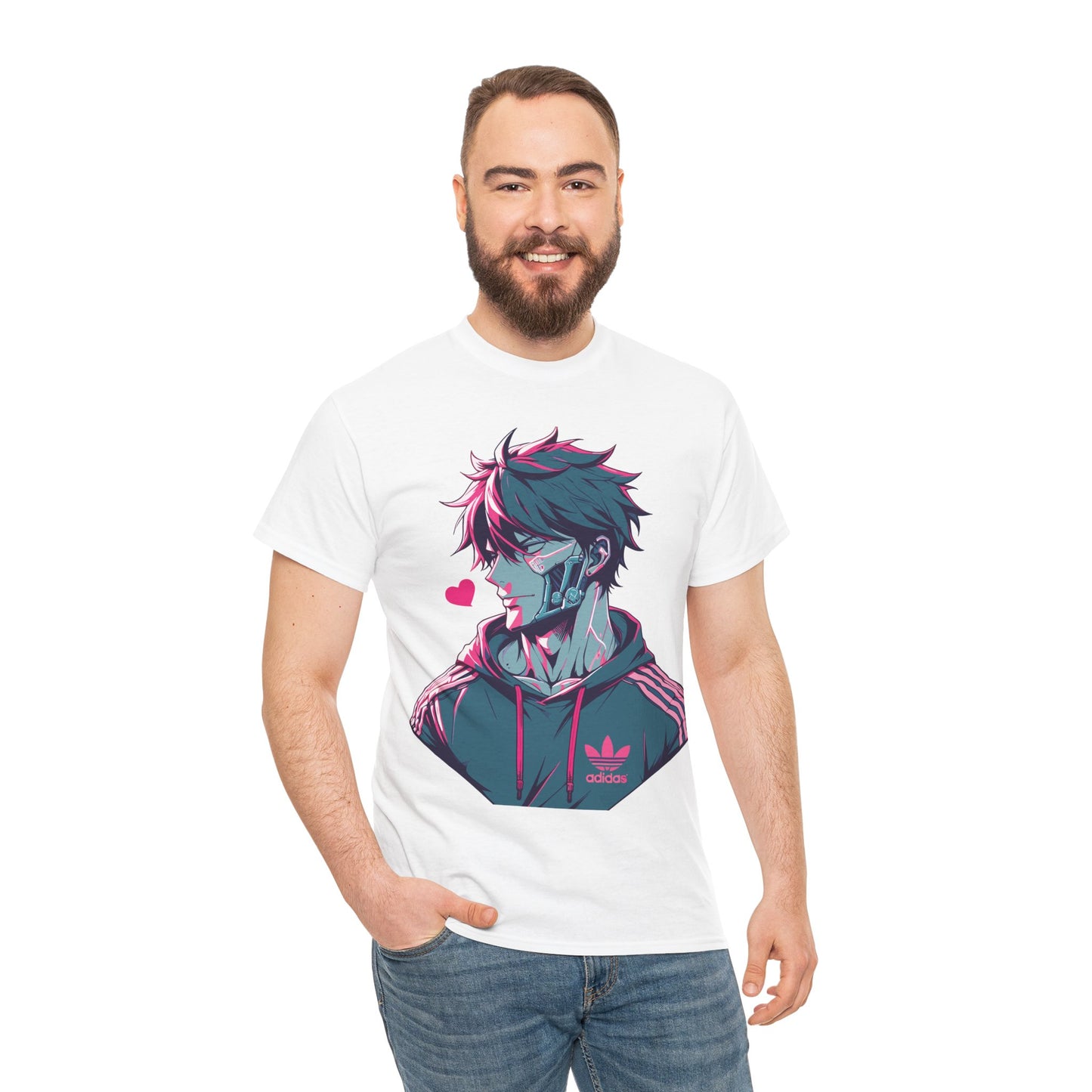 Immortal Warrior  Unisex Heavy Cotton Tee