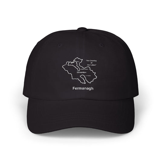 Fermanagh - Stylish Black Hat for Everyday Wear