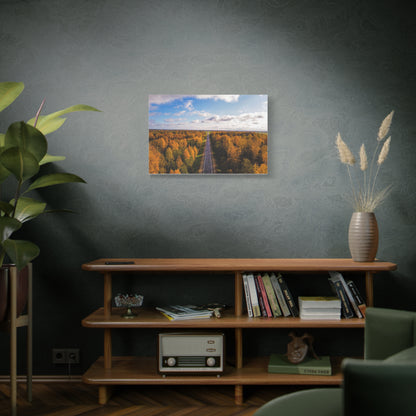 Somewhere in Lithuania Matte Canvas, Stretched, 1.25"