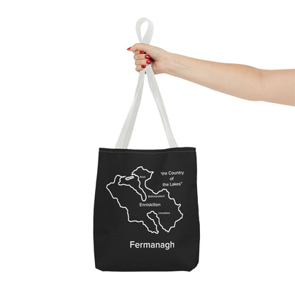 Fermanagh Tote Bag Black Edition