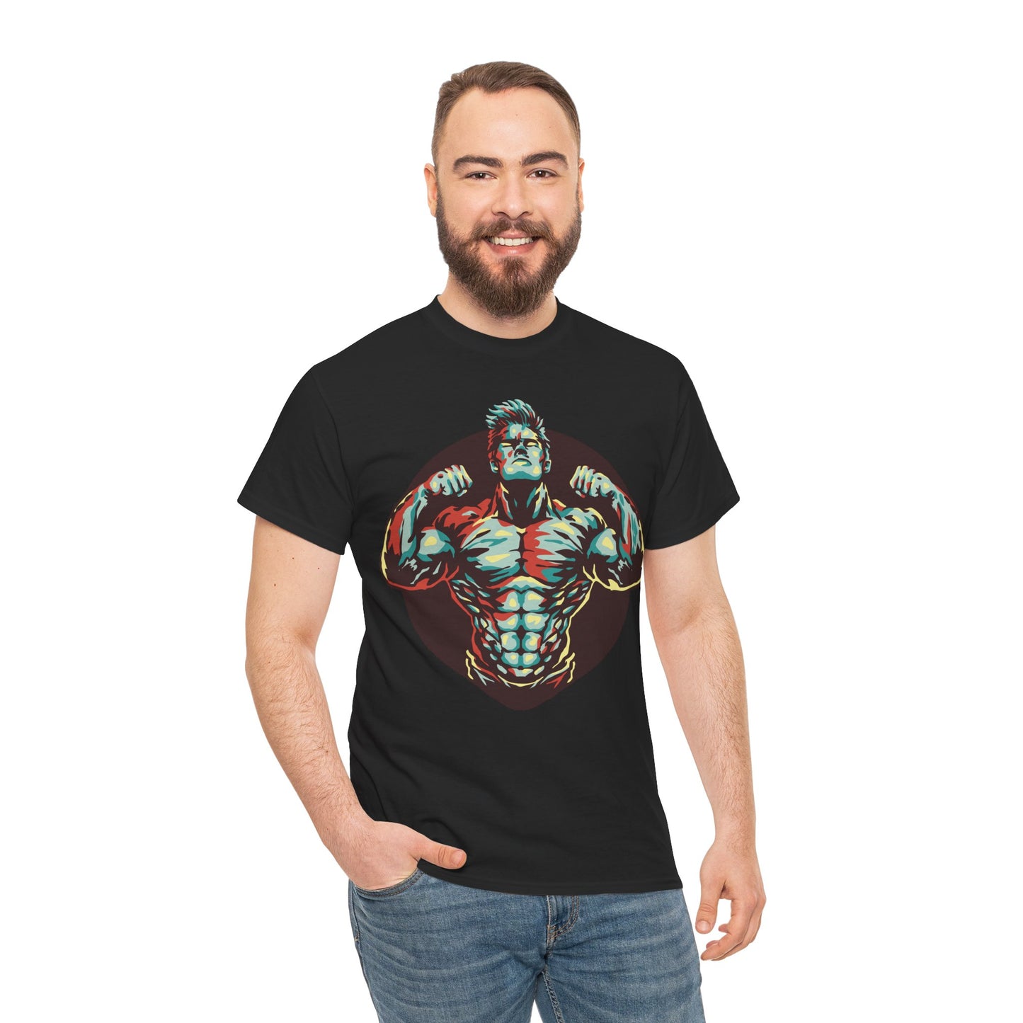 Train Hard Unisex Heavy Cotton Tee