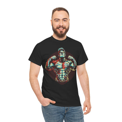 Train Hard Unisex Heavy Cotton Tee