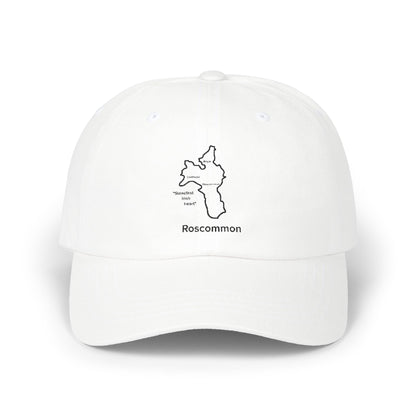 Roscommon - Stylish White Hat for Everyday Wear