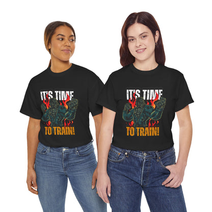 Its Time To Train Unisex Heavy Cotton Tee