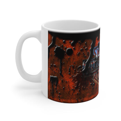 Harley - Davidson Ceramic Coffee Mug - 11oz & 15oz - Classic Motorcycle Vibe