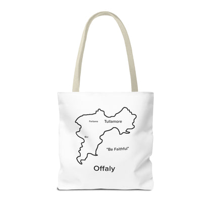 Offaly Tote Bag White Edition