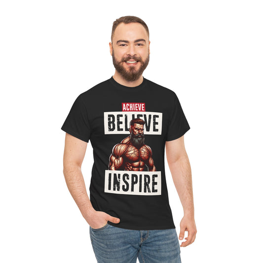 Achieve Unisex Heavy Cotton Tee