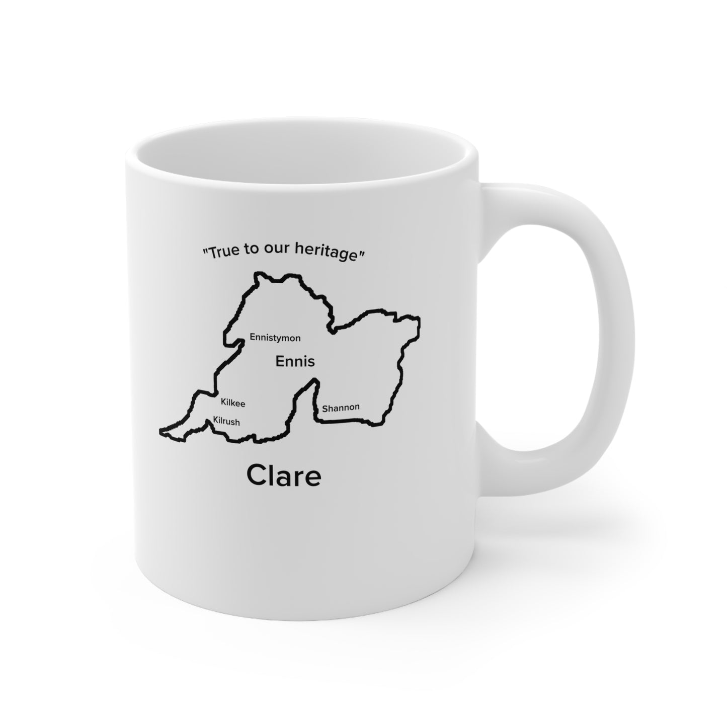 Clare Ceramic Coffee Cup - 11oz & 15oz