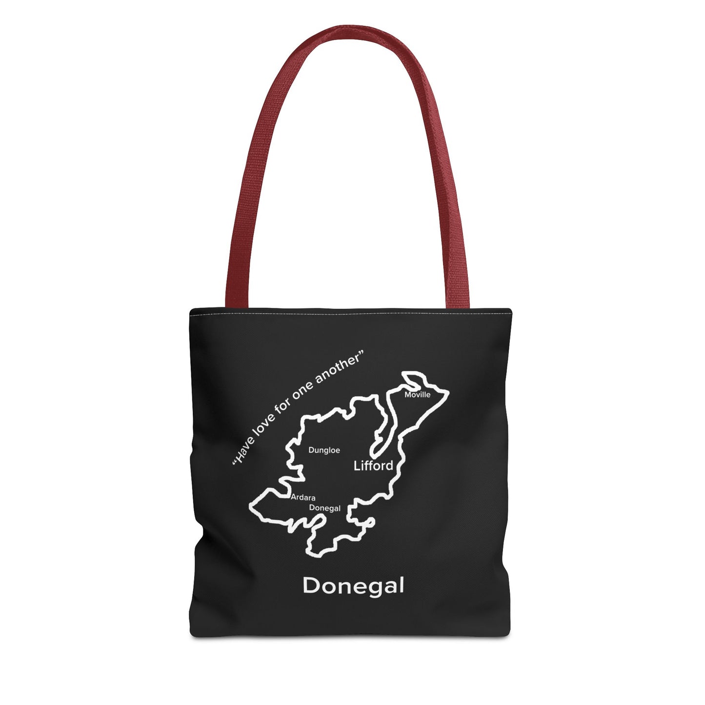 Donegal Tote Bag Black Edition