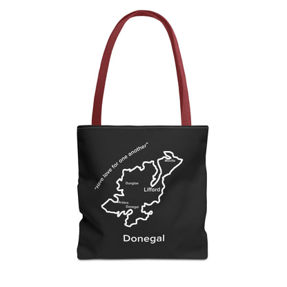 Donegal Tote Bag Black Edition