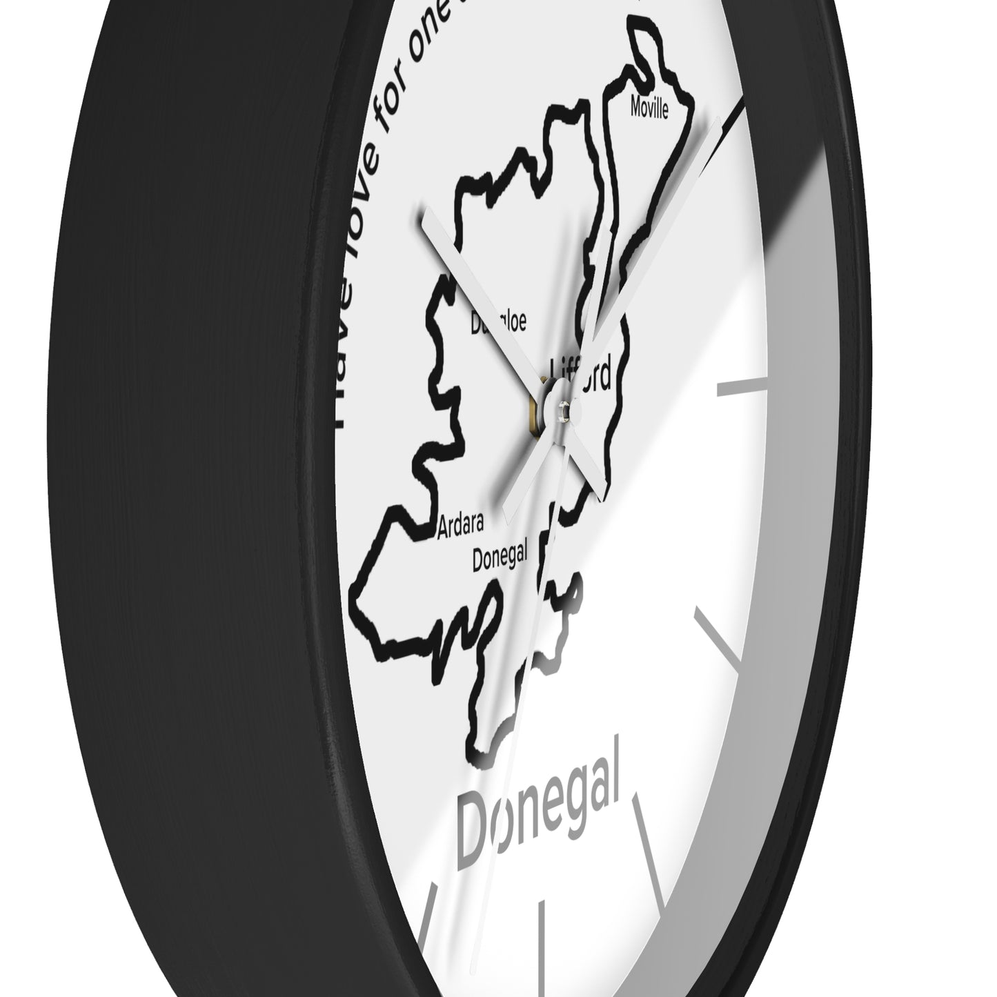 Donegal County Wall Clock