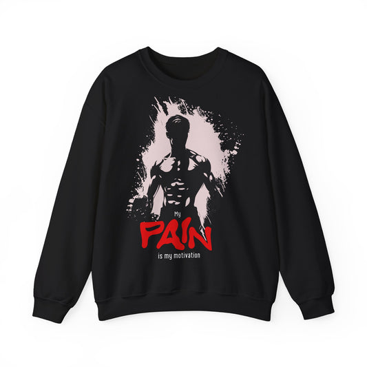 Motivational Unisex Heavy Blend™ Crewneck Sweatshirt - Fitness Inspiration