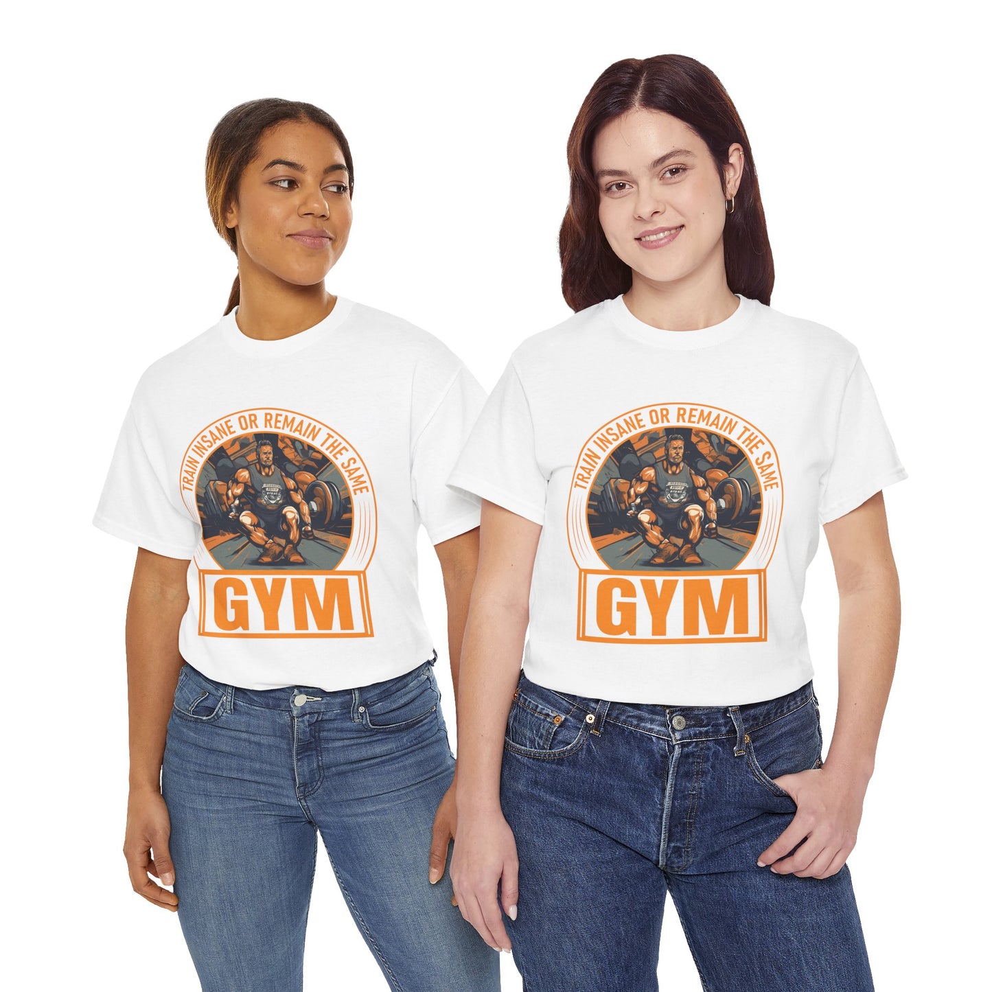 Gym III Unisex Heavy Cotton Tee