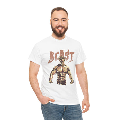 Beast Unisex Heavy Cotton Tee
