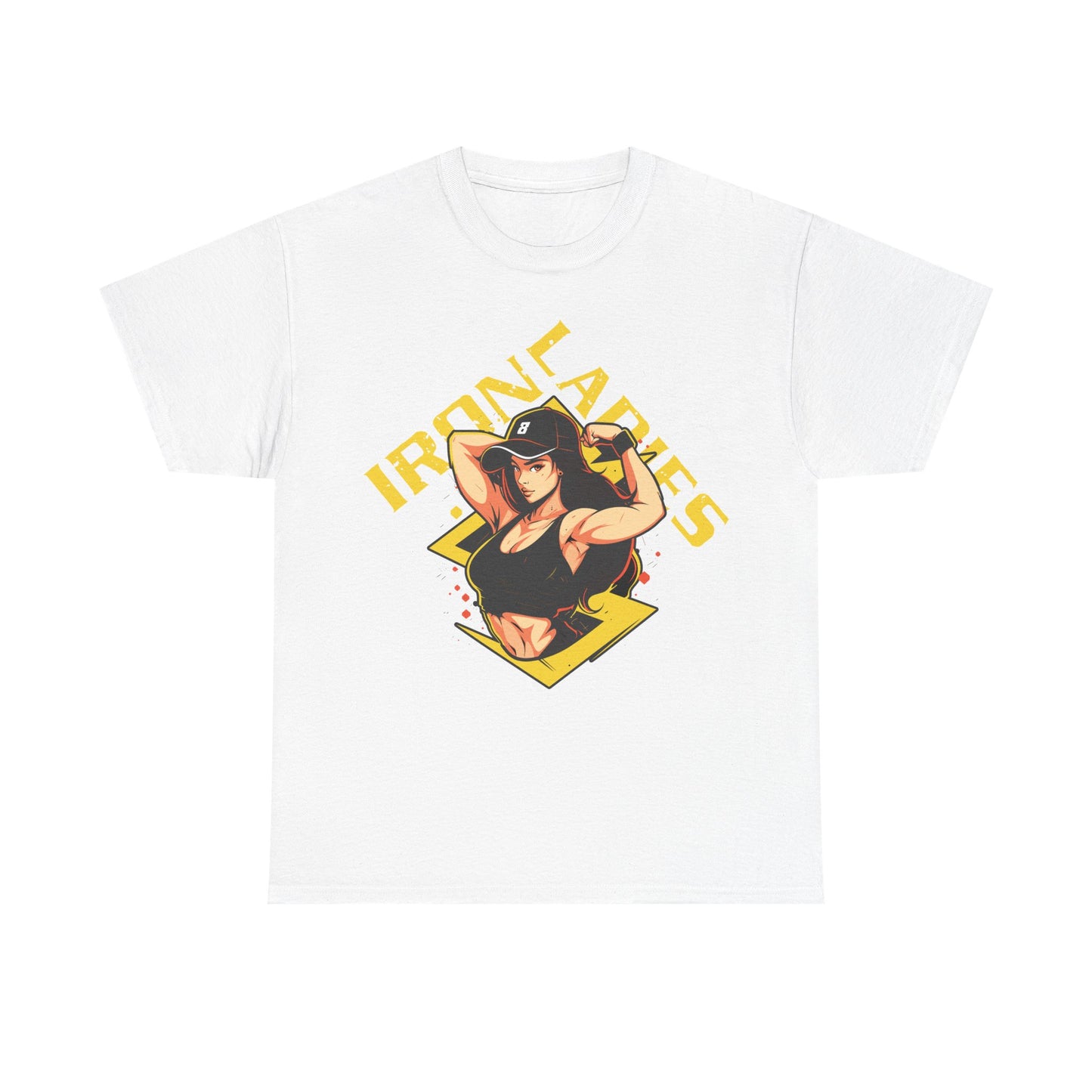 Iron Unisex Heavy Cotton Tee