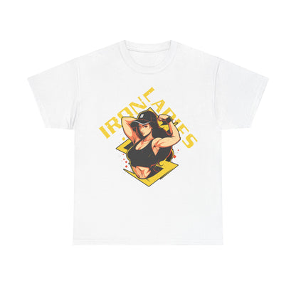 Iron Unisex Heavy Cotton Tee