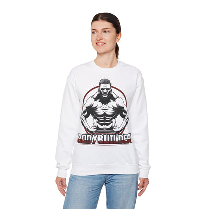 Motivational Bodybuilding Unisex Heavy Blend™ Crewneck Sweatshirt