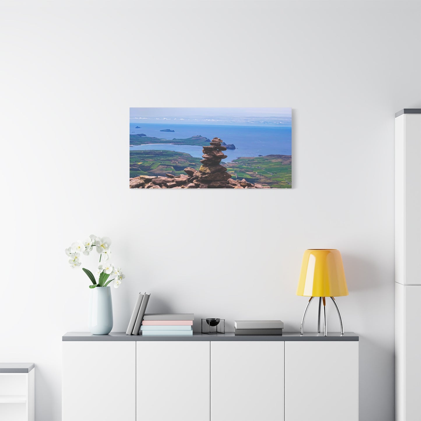Mount Brandon Matte Canvas, Stretched, 1.25"