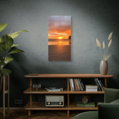 Sunset in Ballybunion Matte Canvas, Stretched, 1.25"
