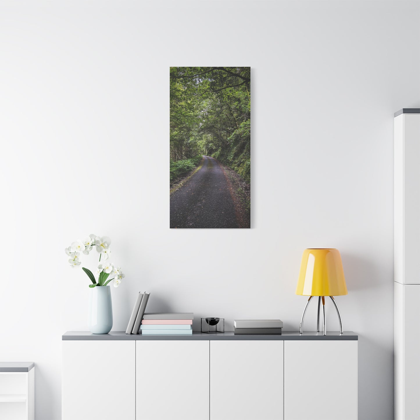 Glanageenty Forest Trail Matte Canvas, Stretched, 1.25"