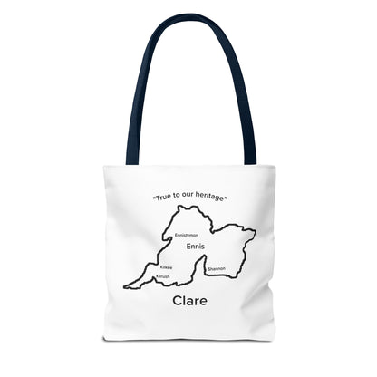 Clare Tote Bag White Edition