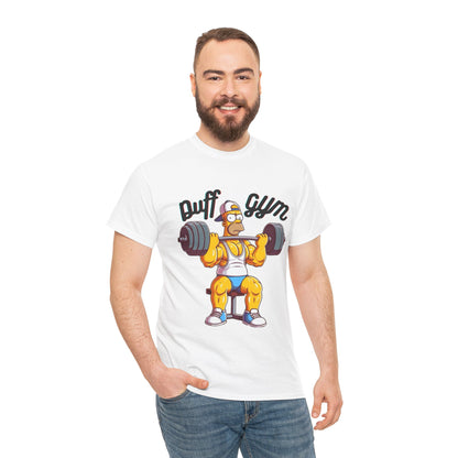 Duff Gym Unisex Heavy Cotton Tee