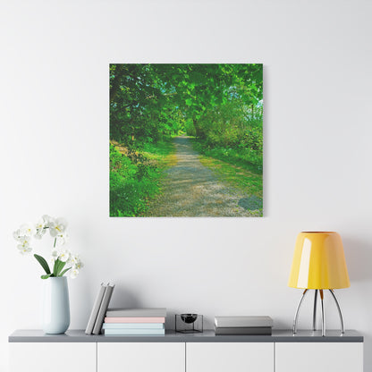 Listowel River Walk Matte Canvas, Stretched, 1.25"