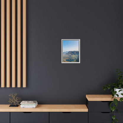 MacGillycuddy's Reeks Matte Canvas, Framed (Multi-color)