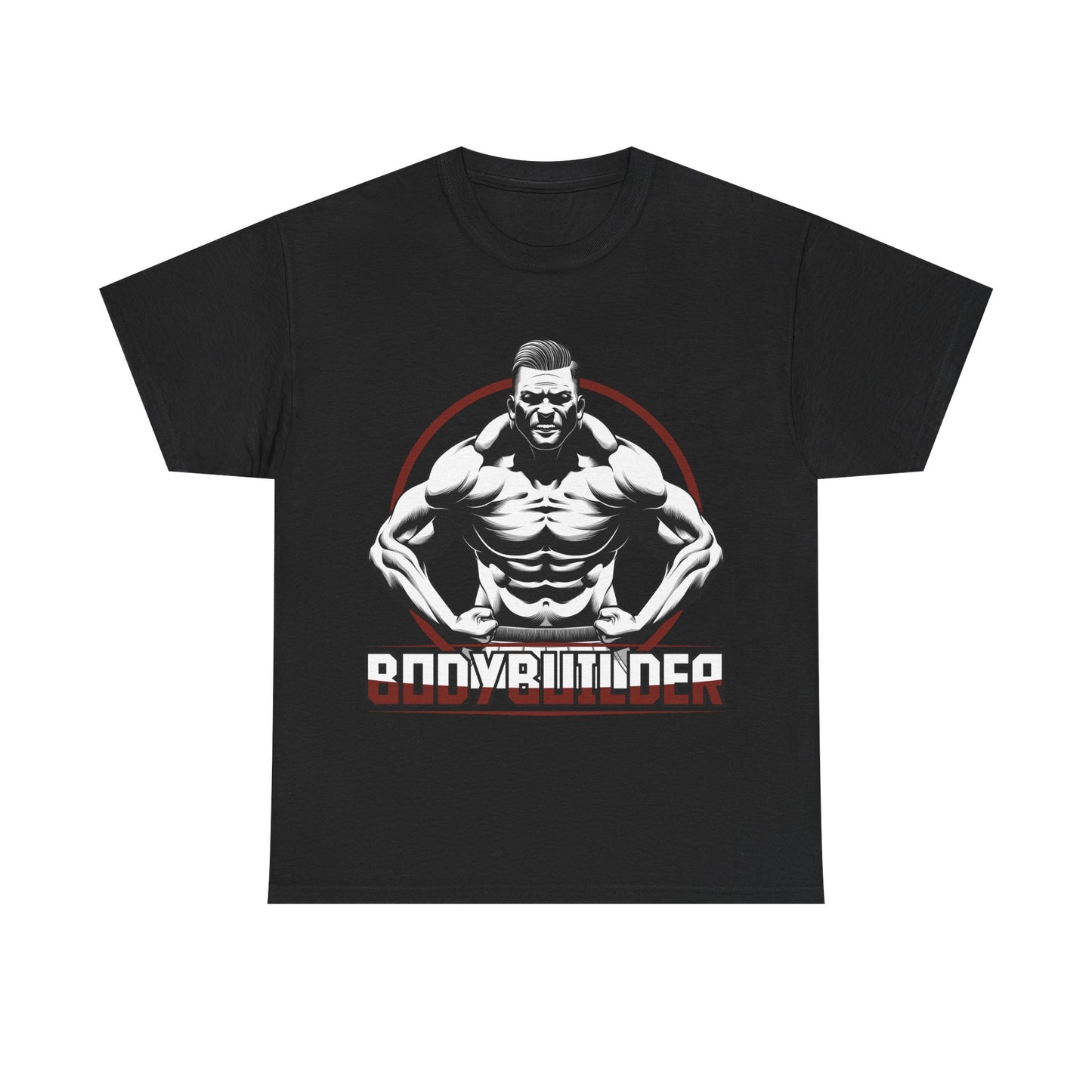 Bodybuilder Unisex Heavy Cotton Tee