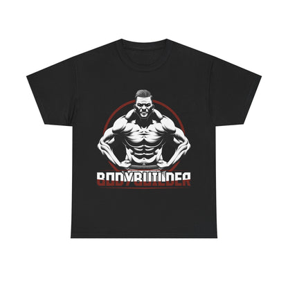 Bodybuilder Unisex Heavy Cotton Tee