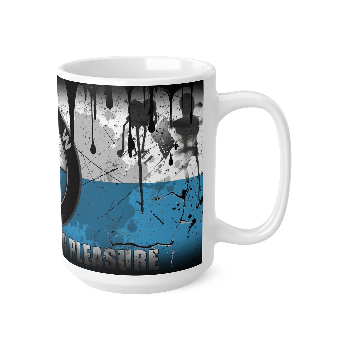 BMW - Themed Ceramic Coffee Cups - 11oz & 15oz - Perfect for Car Enthusiasts
