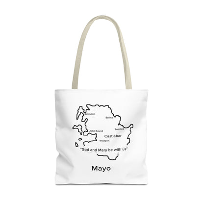 Mayo Tote Bag White Edition